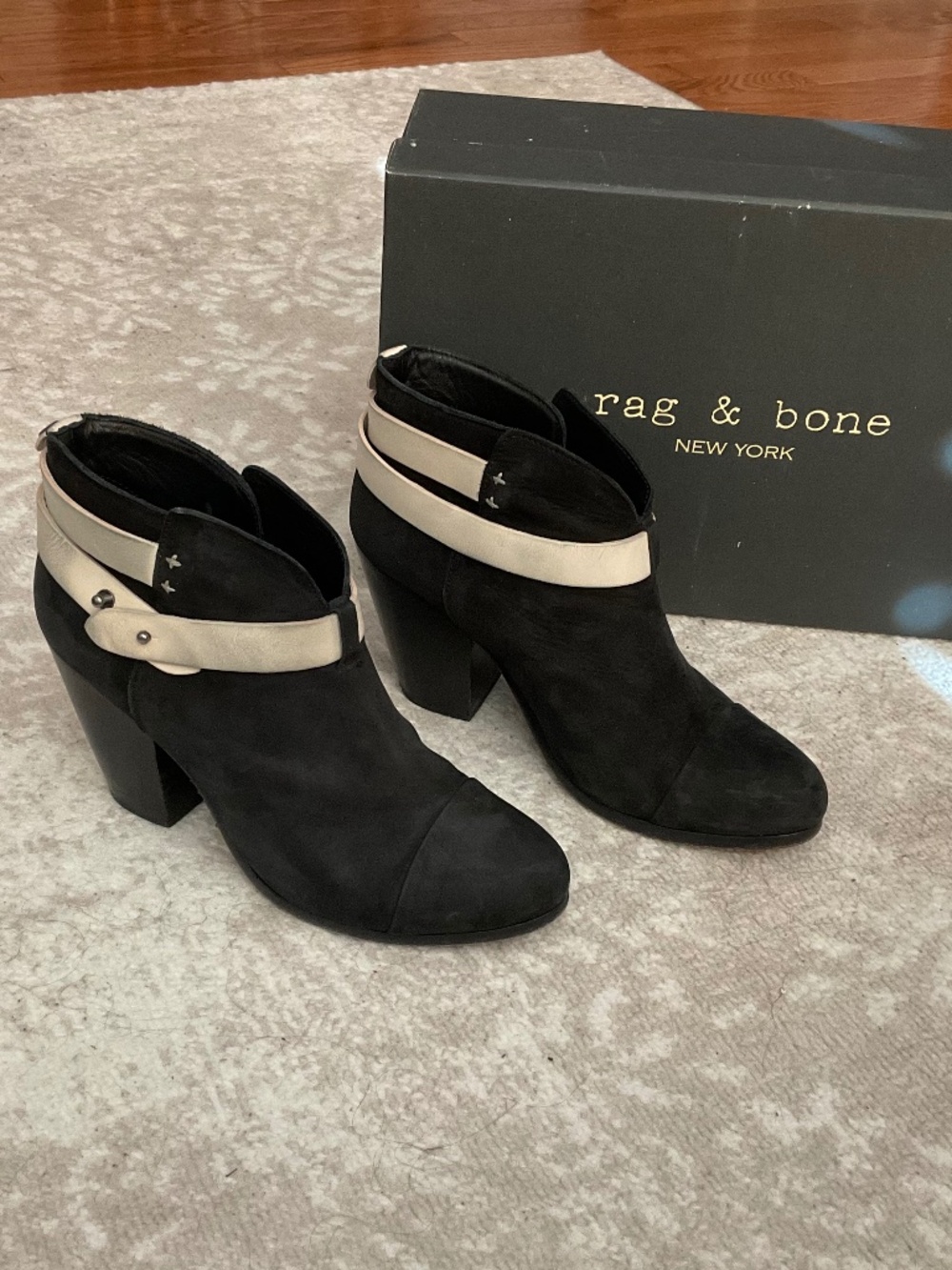 Rag & Bone Suede Booties